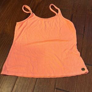 Women's Rip Curl Orange Tank Top